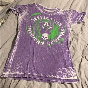 Affliction T-shirt size medium